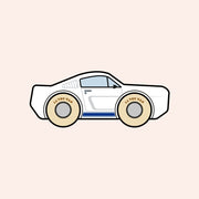 Houten auto Maverick - nr. 17 - Auto's en voertuigen Le Toy Van - In den Olifant