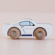 Houten auto Maverick - nr. 17 - Auto's en voertuigen Le Toy Van - In den Olifant