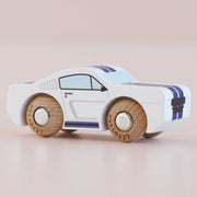 Houten auto Maverick - nr. 17 - Auto's en voertuigen Le Toy Van - In den Olifant