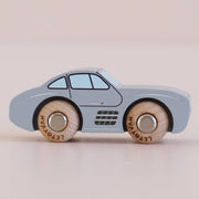 Houten auto Mavis - nr. 15 - Auto's en voertuigen Le Toy Van - In den Olifant