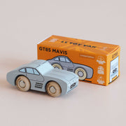 Houten auto Mavis - nr. 15 - Auto's en voertuigen Le Toy Van - In den Olifant
