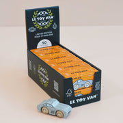 Houten auto Mavis - nr. 15 - Auto's en voertuigen Le Toy Van - In den Olifant