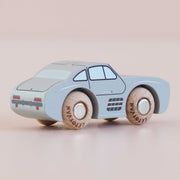 Houten auto Mavis - nr. 15 - Auto's en voertuigen Le Toy Van - In den Olifant