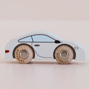 Houten auto Poppy - nr. 16 - Auto's en voertuigen Le Toy Van - In den Olifant