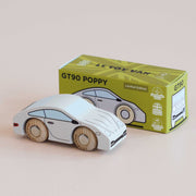 Houten auto Poppy - nr. 16 - Auto's en voertuigen Le Toy Van - In den Olifant