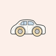 Houten auto René - nr. 20 - Auto's en voertuigen Le Toy Van - In den Olifant