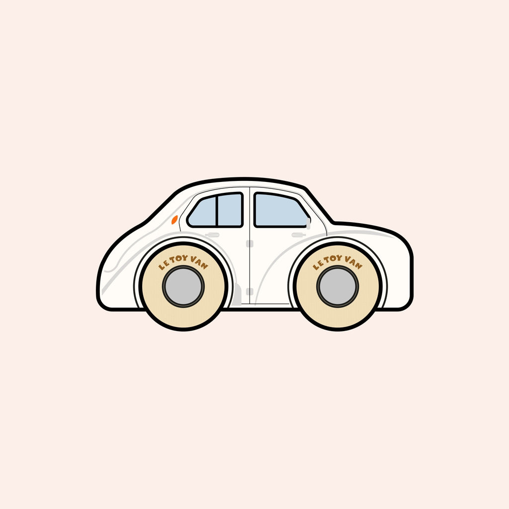 Houten auto René - nr. 20 - Auto's en voertuigen Le Toy Van - In den Olifant