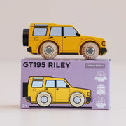 Houten auto Riley - nr. 35 - Auto's en voertuigen Le Toy Van - In den Olifant