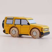 Houten auto Riley - nr. 35 - Auto's en voertuigen Le Toy Van - In den Olifant