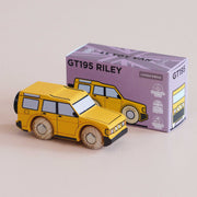Houten auto Riley - nr. 35 - Auto's en voertuigen Le Toy Van - In den Olifant