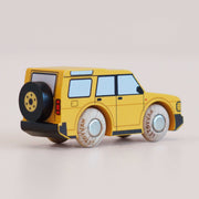 Houten auto Riley - nr. 35 - Auto's en voertuigen Le Toy Van - In den Olifant