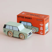 Houten auto Rory - nr. 28 - Auto's en voertuigen Le Toy Van - In den Olifant