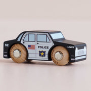 Houten auto Sam - nr. 41 - Auto's en voertuigen Le Toy Van - In den Olifant
