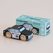 Houten auto Sam - nr. 41 - Auto's en voertuigen Le Toy Van - In den Olifant