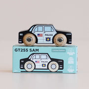 Houten auto Sam - nr. 41 - Auto's en voertuigen Le Toy Van - In den Olifant