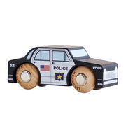 Houten auto Sam - nr. 41 - Auto's en voertuigen Le Toy Van - In den Olifant