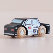 Houten auto Sam - nr. 41 - Auto's en voertuigen Le Toy Van - In den Olifant