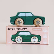 Houten auto Tommy - nr. 3 - Auto's en voertuigen Le Toy Van - In den Olifant