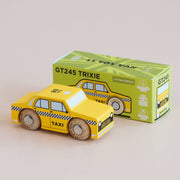 Houten auto Trixie - nr. 39 - Auto's en voertuigen Le Toy Van - In den Olifant