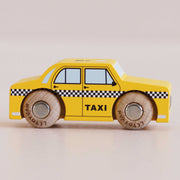 Houten auto Trixie - nr. 39 - Auto's en voertuigen Le Toy Van - In den Olifant