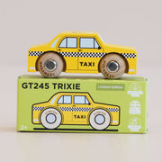 Houten auto Trixie - nr. 39 - Auto's en voertuigen Le Toy Van - In den Olifant