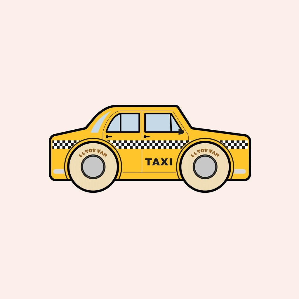 Houten auto Trixie - nr. 39 - Auto's en voertuigen Le Toy Van - In den Olifant