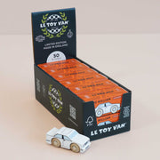 Houten auto William - nr. 21 - Auto's en voertuigen Le Toy Van - In den Olifant