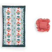 Houten bed - Les Minouchkas - Poppenhuismeubels en accessoires Moulin Roty - In den Olifant