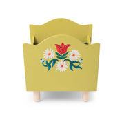 Houten bed - Les Minouchkas - Poppenhuismeubels en accessoires Moulin Roty - In den Olifant