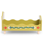 Houten bed - Les Minouchkas - Poppenhuismeubels en accessoires Moulin Roty - In den Olifant