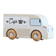 Houten bestelwagen Coco - nr. 11 - Auto's en voertuigen Le Toy Van - In den Olifant