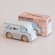 Houten bestelwagen Coco - nr. 11 - Auto's en voertuigen Le Toy Van - In den Olifant