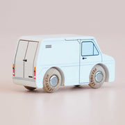 Houten bestelwagen Frank - nr. 32 - Auto's en voertuigen Le Toy Van - In den Olifant