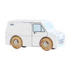 Houten bestelwagen Frank - nr. 32 - Auto's en voertuigen Le Toy Van - In den Olifant