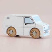 Houten bestelwagen Frank - nr. 32 - Auto's en voertuigen Le Toy Van - In den Olifant