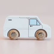 Houten bestelwagen Frank - nr. 32 - Auto's en voertuigen Le Toy Van - In den Olifant