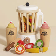 Houten blender - Fruit & Smoothie - Speelkeuken en winkeltje Le Toy Van - In den Olifant