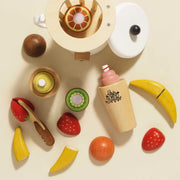 Houten blender - Fruit & Smoothie - Speelkeuken en winkeltje Le Toy Van - In den Olifant