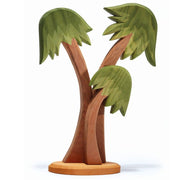 Houten boom - Palmengroep Met Steun - Poppenhuismeubels en accessoires Ostheimer - In den Olifant