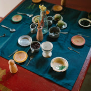 Houten bordjes Dishes - set van 6 - Open ended speelgoed Grapat - In den Olifant