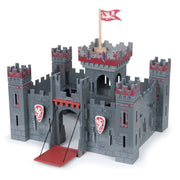 Houten burcht - Le Château Fantastique - Poppenhuizen en kastelen Papo - In den Olifant