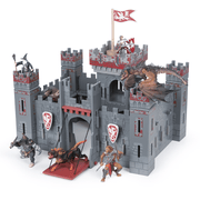 Houten burcht - Le Château Fantastique - Poppenhuizen en kastelen Papo - In den Olifant