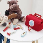 Houten dokterskoffer - Beroepen rollenspel Le Toy Van - In den Olifant