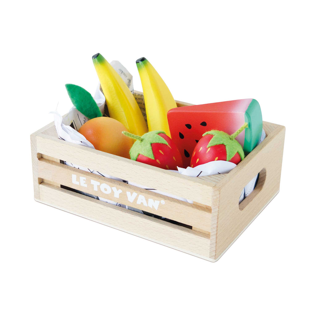 Houten fruitmand - Speelkeuken en winkeltje Le Toy Van - In den Olifant