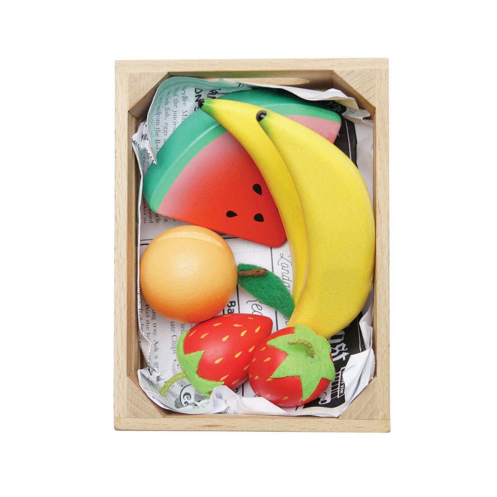 Houten fruitmand - Speelkeuken en winkeltje Le Toy Van - In den Olifant