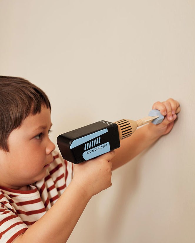 Houten gereedschapskoffer Tool case - Kindergereedschap en werkbanken Kid's Concept - In den Olifant