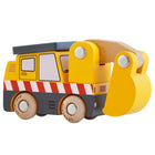 Houten graafmachine Eddie - nr. 37 - Auto's en voertuigen Le Toy Van - In den Olifant