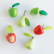 Houten kistje met appels en peren - Speelkeuken en winkeltje Le Toy Van - In den Olifant