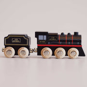 Houten locomotief Francis - nr. 49 - Auto's en voertuigen Le Toy Van - In den Olifant