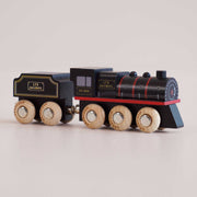 Houten locomotief Francis - nr. 49 - Auto's en voertuigen Le Toy Van - In den Olifant
